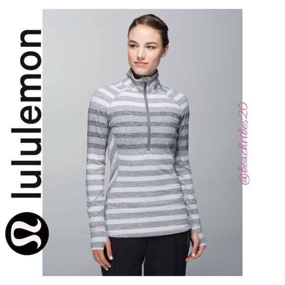 LULULEMON ATHLETICA Race Your Pace 1/2 Zip 10 EUC LL-222 - Picture 2 of 16